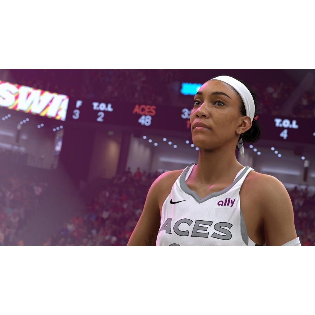 PS5 : NBA 2K25  NBA 2K24 [แผ่นแท้][มือ1][NBA24][2K25][NBA25][nba 25 PS5][2K24 PS5]