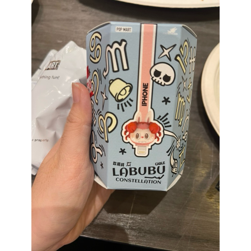 Labubu - cable lightening constellation
