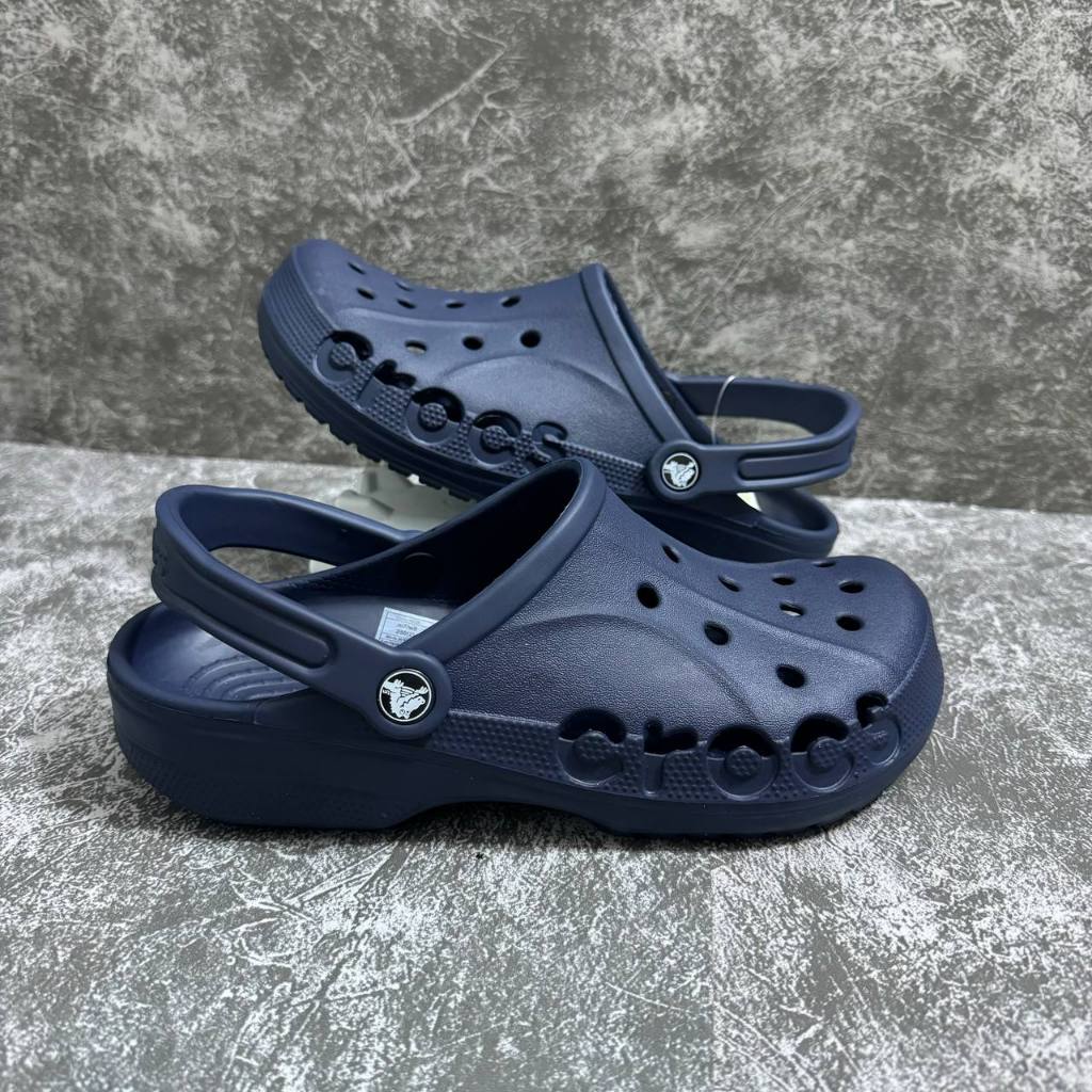รองเท้าแตะ Crocs Classic Baya Clog รองเท้าหัวโต แบบรัดส้น พร้อมส่ง 36-45 งานดีตรงปก