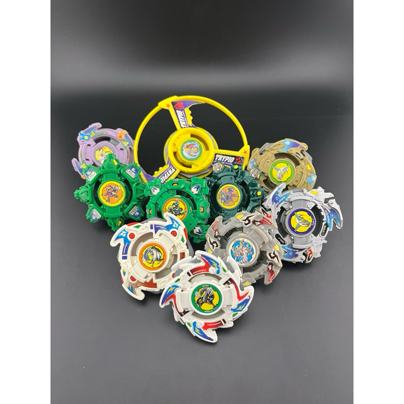 เบย์เบลด Beyblade ภาคมังกรฟ้า Takara