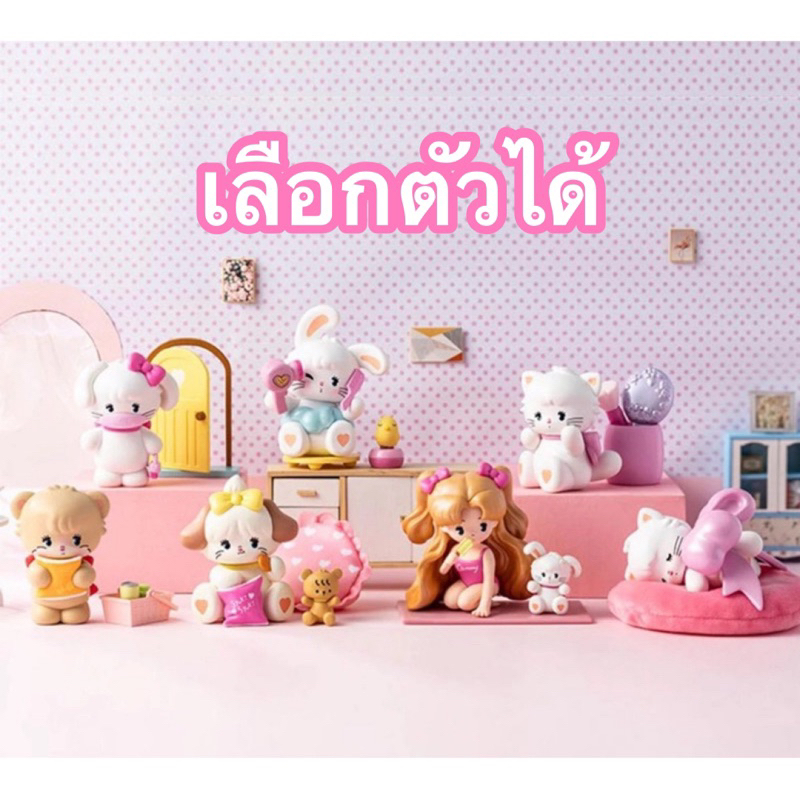 พร้อมส่ง🎀 กล่องสุ่ม Mikko Miniso x Mikko แบบเลือกตัวจากกล่องสุ่ม