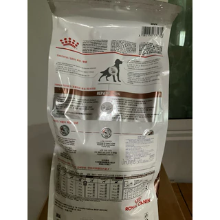 🔥Sale!! Royal canin hepatic dog 1.5 kg อาหารสุนัข อาหารสุนัขโรคตับ แบบเม็ด ขนาด 1.5 กก