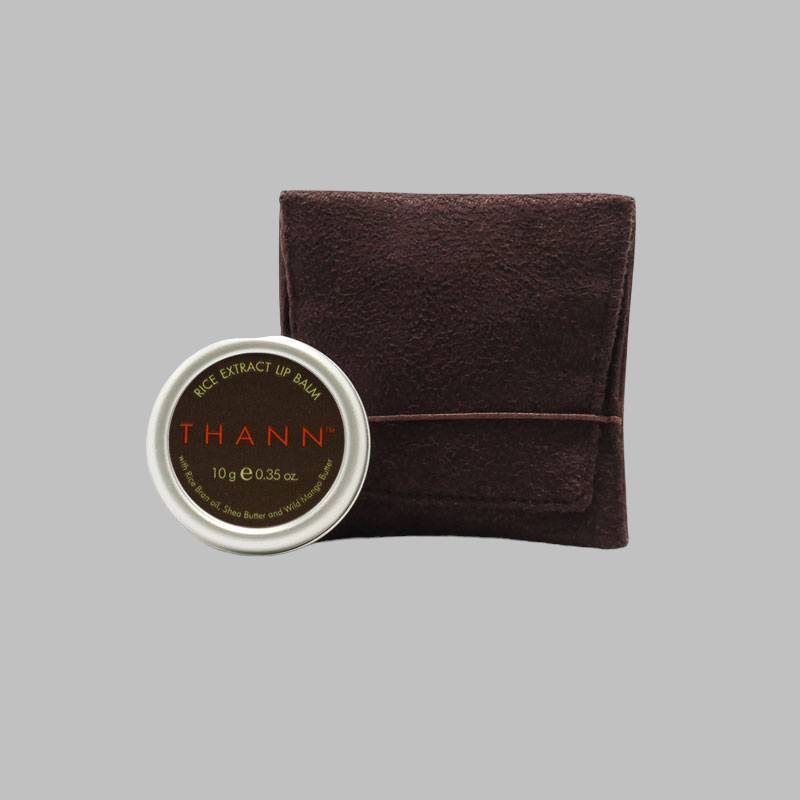 THANN Rice Extract Lip Balm 10 g. คงความชุ่มชื้น พร้อมบำรุงริมฝีปากให้เนียมนุ่ม