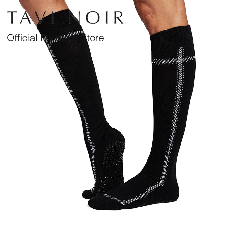 New Fall 2024 Tavi Grip Jane แทวี ถุงเท้ากันลื่น ไม่แยกนิ้วเท้า พิลาทิส บาร์ โยคะ และเต้น