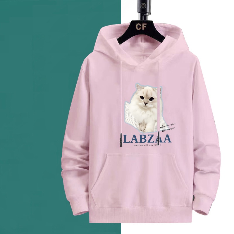 BK-788-LONG เสื้อฮู้ตกันหนาเนื้อผ้าสำลี สกรีนด้วยลายฮิตๆ ผ้านุ่มเบาใส่แล้วอุ่น มีไซด์S-3XL  // สินค้