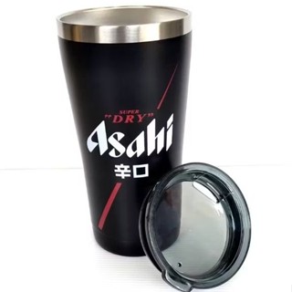แก้วแสตนเลส  ASAHI  ขนาด  20 ออนด์เก็บเย็นได้นาน ขนาดพอเหมาะ…