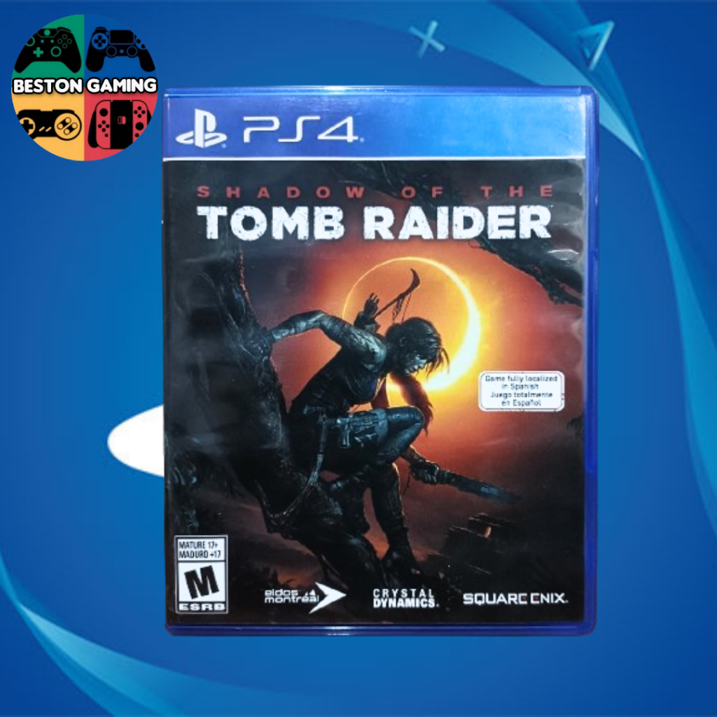 PS4 แผ่น ps4 Shadow of the Tomb Raider มือ 2