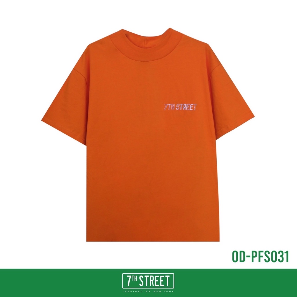 7th Street เสื้อยืดแบบโอเวอไซส์ (Oversize) รุ่น OD-PFS031