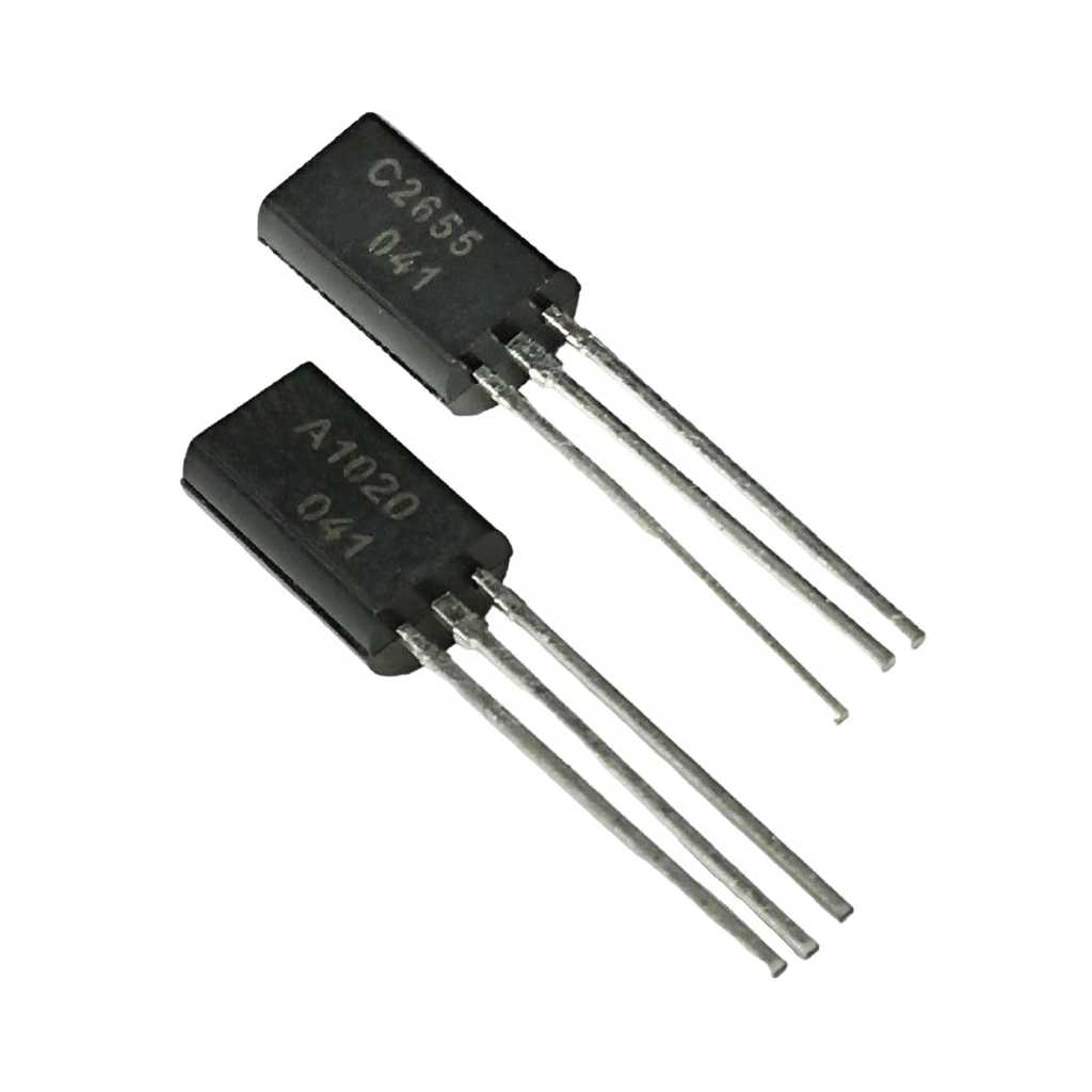A1020 2SA1020 C2655 2SC2655 Transistor ทรานซิสเตอร์ (ราคาต่อ 1 ตัว)
