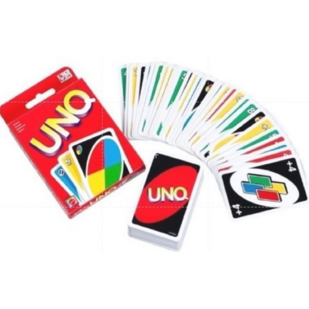 CARD GAME UNQ ไพ่กระดาษมัน 108 ใบ มี 2 แบบให้เลือกนะคะ
