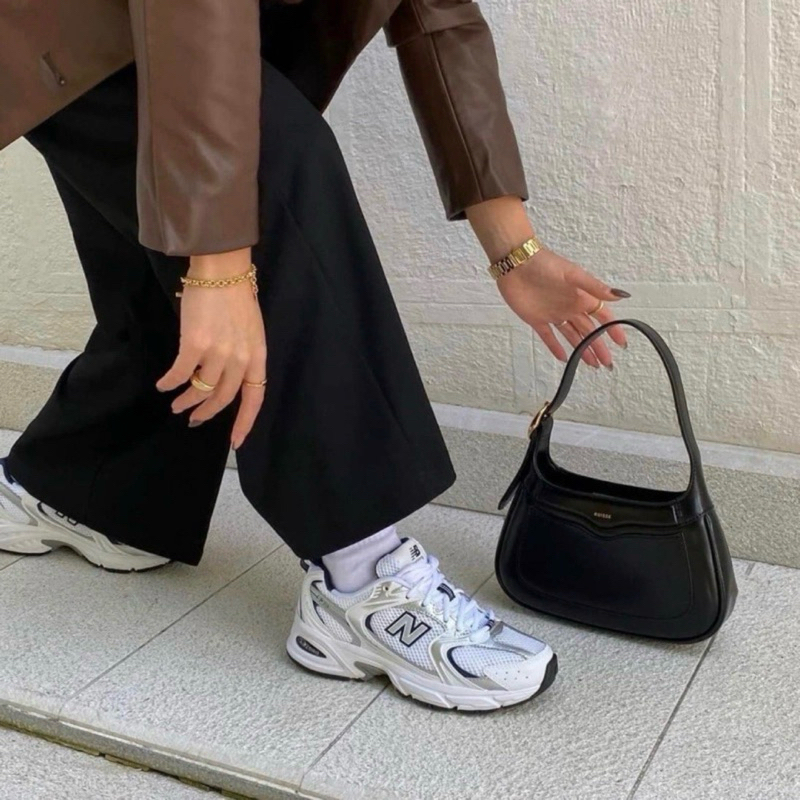 [รอสินค้า 2-5วัน] New Balance “530SG” White Silver Navy แท้100%