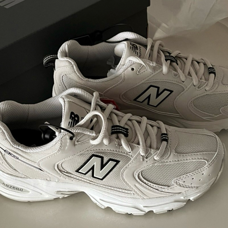 [รอสินค้า 2-5วัน] New Balance “530SH” Ivory แท้ 100%