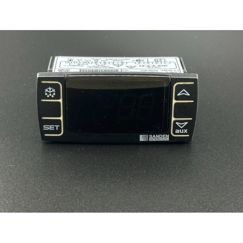 Dixell XR04CX , ใช้กับตู้แช่Sanden Intercool,ตั้งค่าให้พร้อมใช้งาน