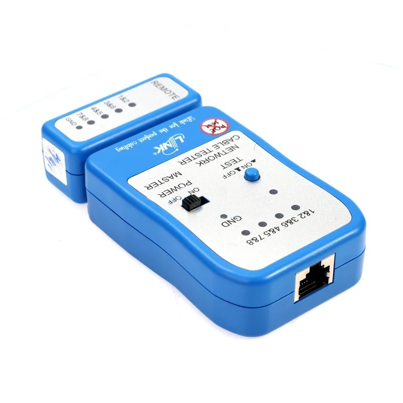 LINK เครื่องทดสอบสายแลน UTP CABLE TESTER รุ่น TX-1302