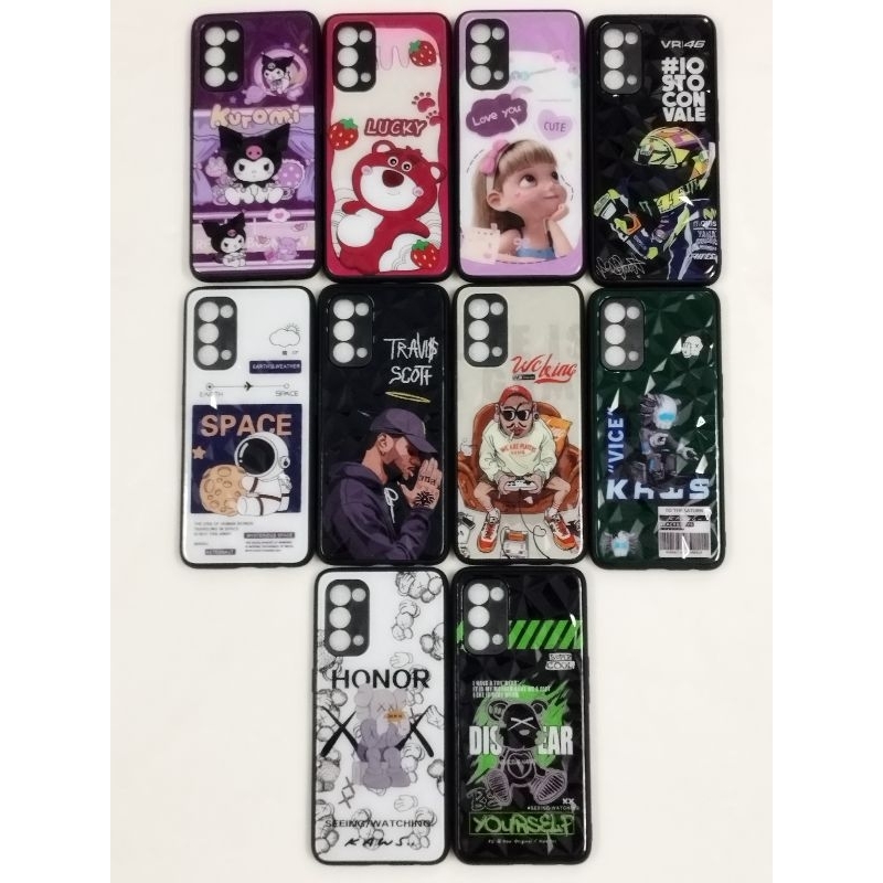 เคส Oppo Reno5 5G , Reno4 , Reno2F