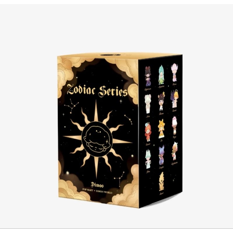 พร้อมส่ง POP MART Zodiac Series DIMOO Blind Box