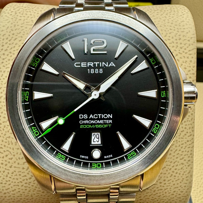 Certina DS Action Chronometer Diver 200M Watch C032851A