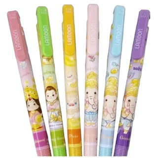 ปากกาลูกลื่น 0.38 LAMOON (1ด้าม)