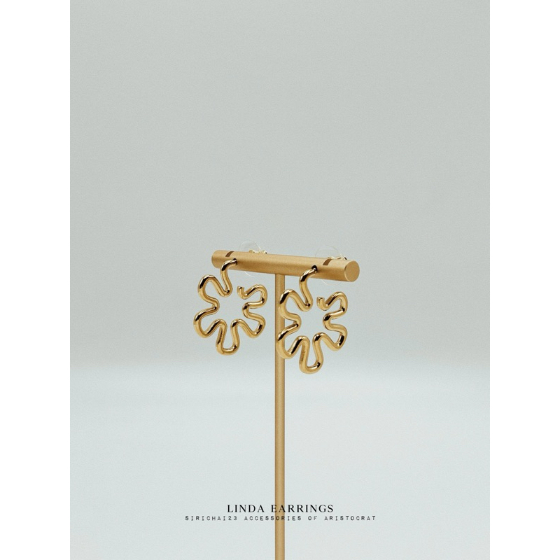 SIRICHAI23 LINDA EARRINGS