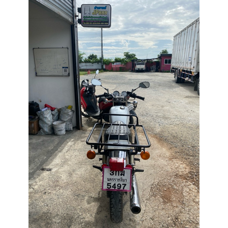 แร็คท้ายSR400ตรงรุ่น (แบบสไลค์) - รูปที่ 2