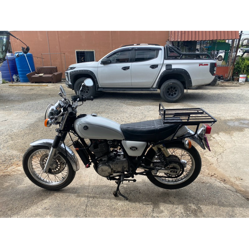 แร็คท้ายSR400ตรงรุ่น (แบบสไลค์)