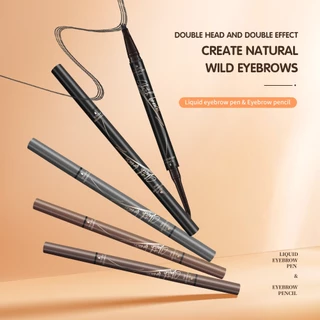 [Music Flower] Sketch Brows ปากกาและดินสอเขียนคิ้วสองด้าน 1.5 มม. สูตร กันน้ำกันเหงื่อ 24 ชม.