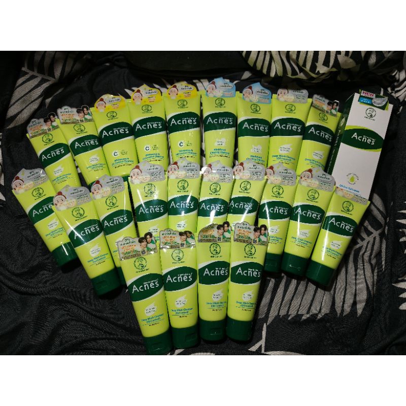 โฟมเขียวลดสิว Mentholatum Acnes ✨