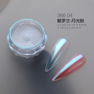ผงขัดเล็บออโรร่า Aurora Neon Glitter กระจกเล็บผง Glitter ฝุ่น