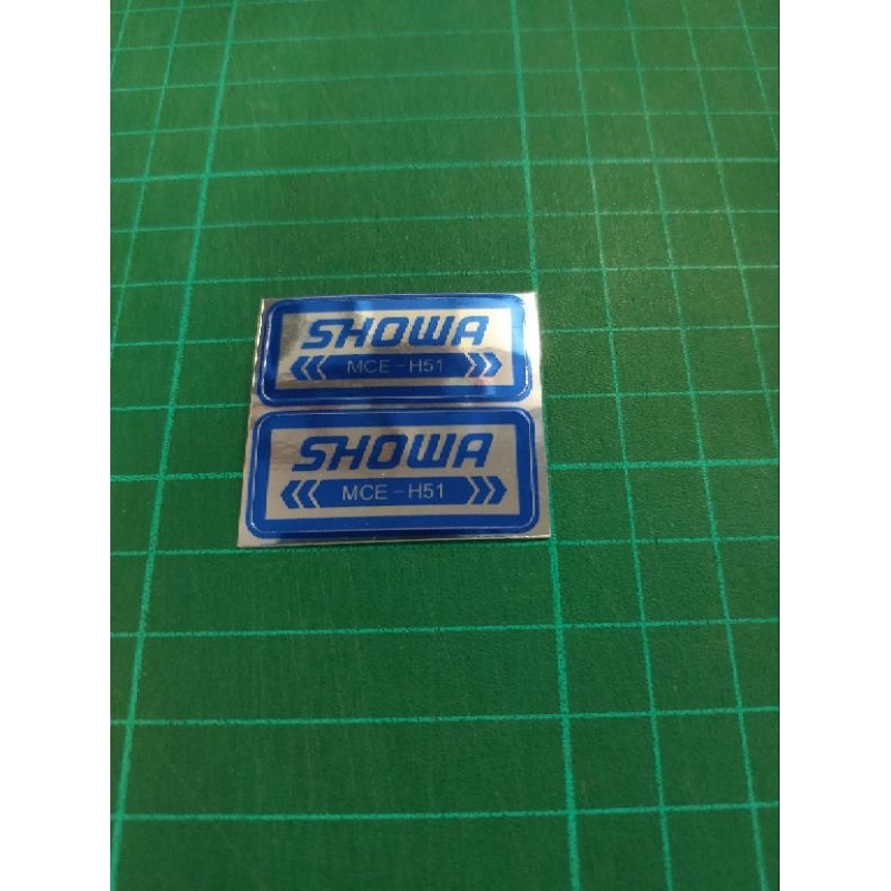 sticker SHOWA MCE-H51