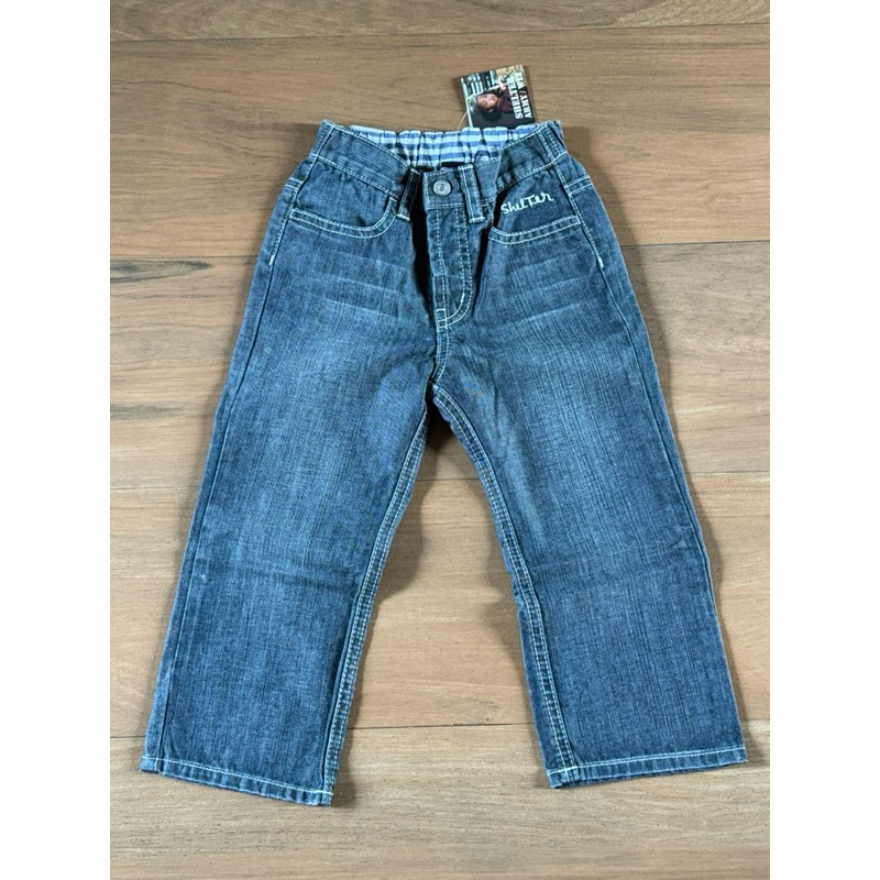 กางเกงยีนส์ขายาวเด็ก Baby Shelter size 2-3Y