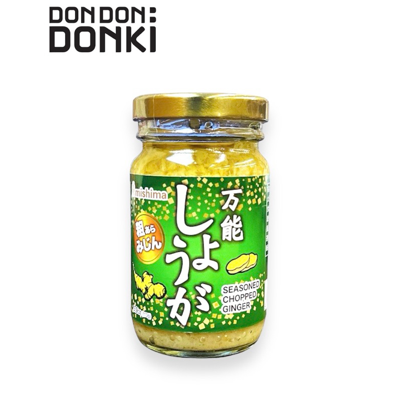 [ขิงสับปรุงรสในน้ำมัน แสนอร่อยจากดองกิ] seasoned chopped ginger/ Kizami Shouga