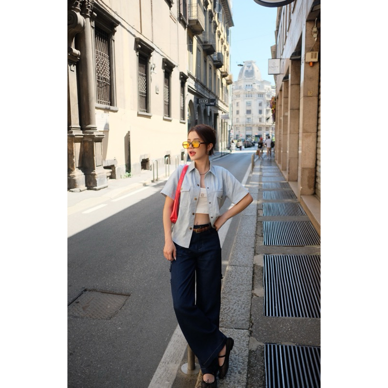 AIDER PASTEL BLUE SHIRT