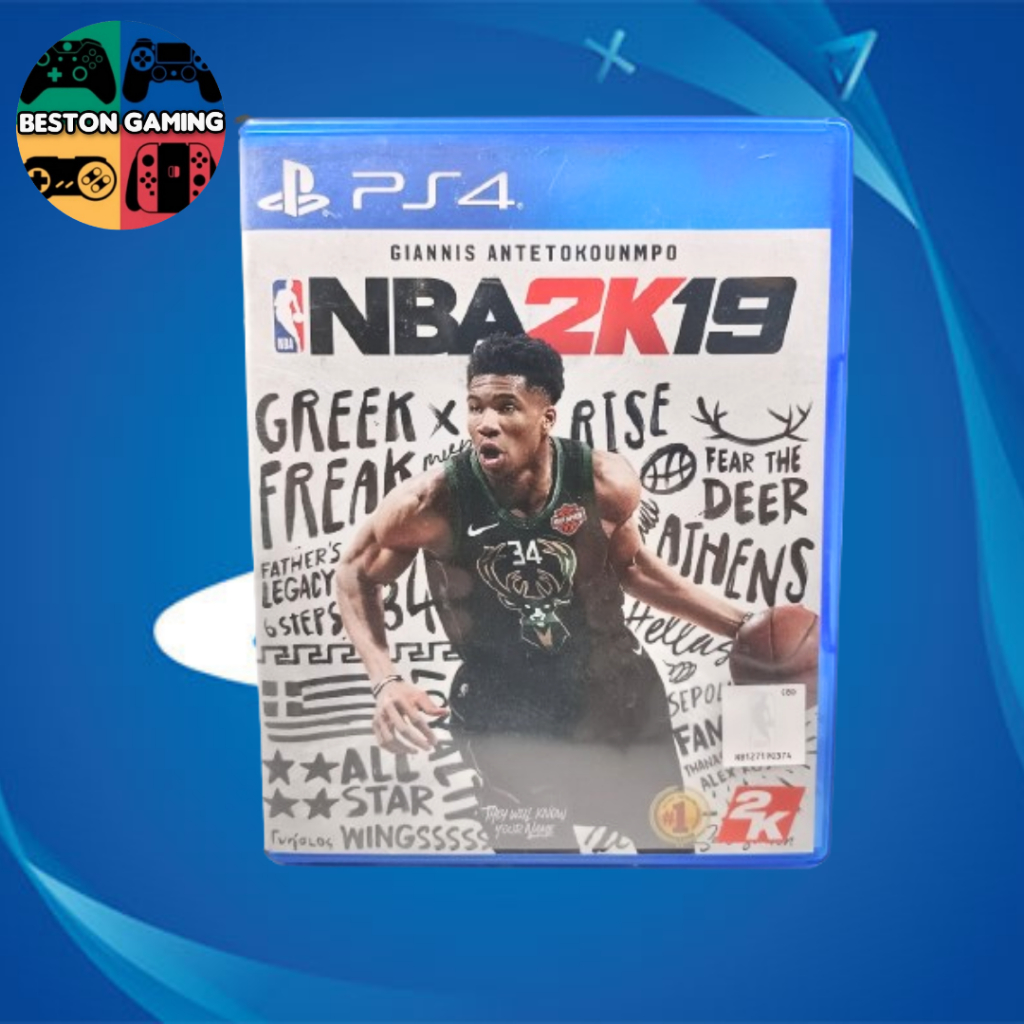 PS4 แผ่น ps4 NBA 2k19 Basketball