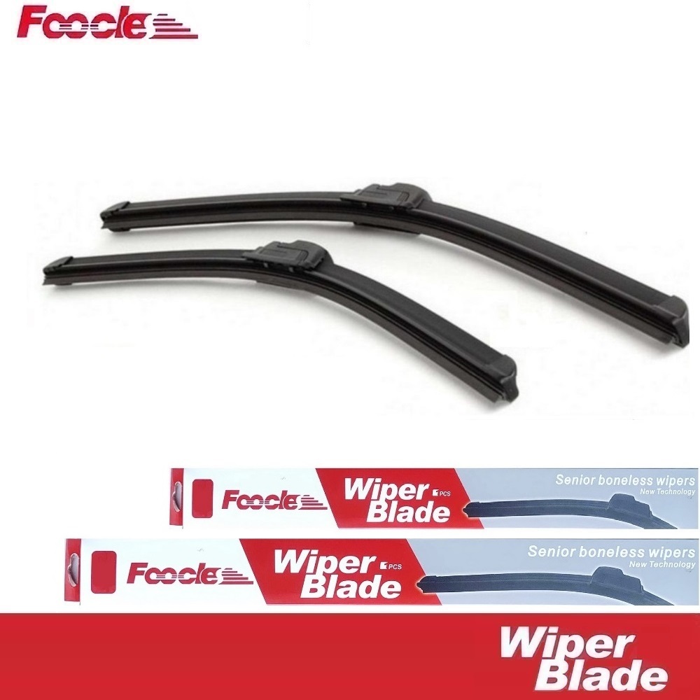 Foocle ใบปัดน้ำฝน (2ชิ้น) HONDA CRV 2008-2023, HRV 2014-2023, BRV 2014- 2023, WRV Wiper Blade (CRV H