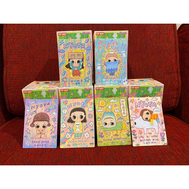 พร้อมส่ง POPMART Nyota soft life series Figures