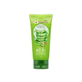 SMOOTO Aloe-E Snail Bright Gel เจลว่านหางจระเข้ 200g