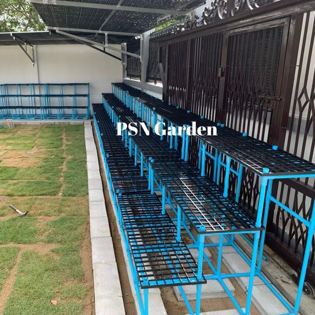 ชั้นวางต้นไม้ขั้นบันได แบบถอดประกอบ แบบ PCV - รูปที่ 5