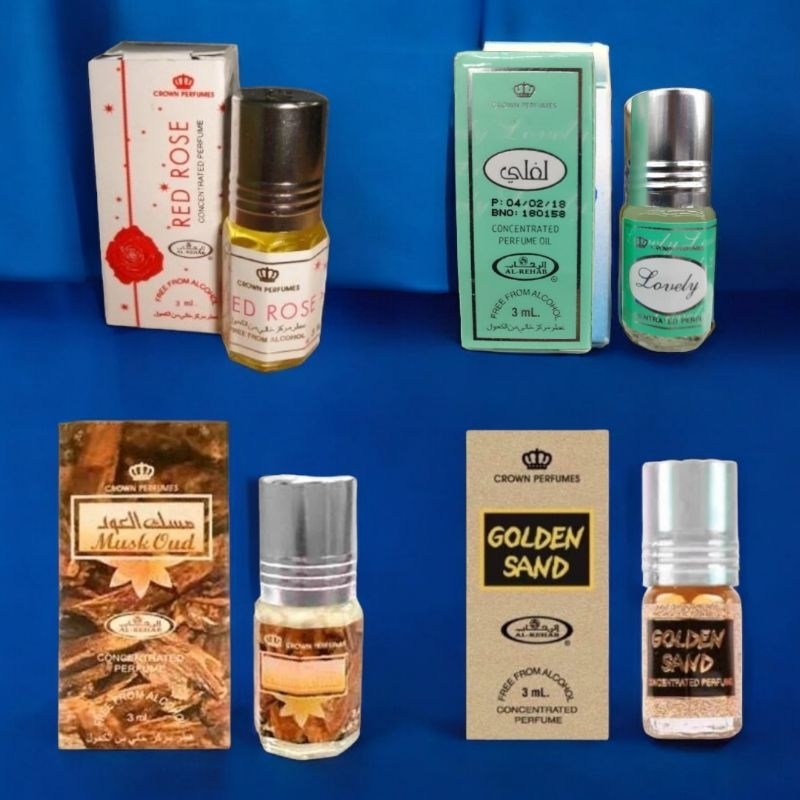(Al-rehab)น้ำหอมอาหรับแท้( 3ml )