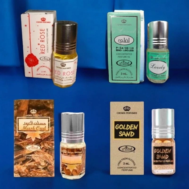 (Al-rehab)น้ำหอมอาหรับแท้( 3ml )