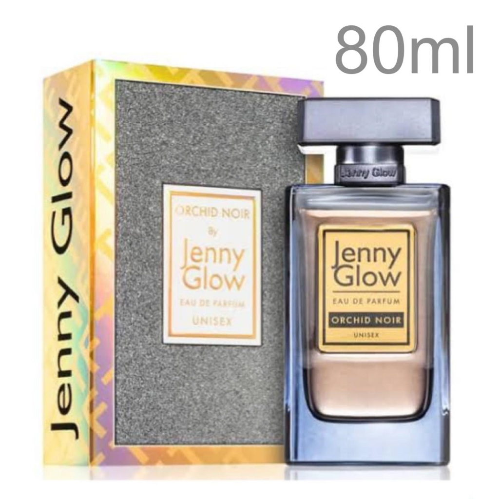 Jenny Glow ORCHID NOIR Unisex Eau De Parfum 80ml