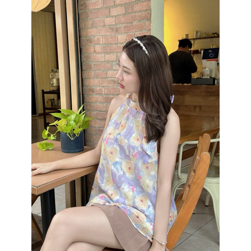 เสื้อ Macaron top-guapa.bkk