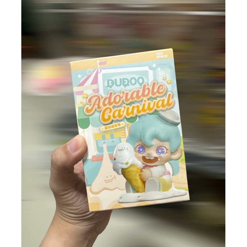 Dudoo Adorable Carnival Series Blind Box