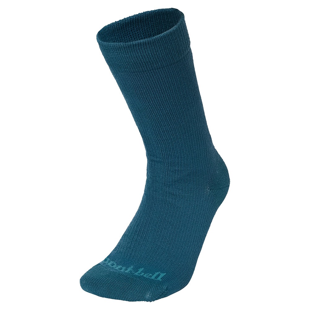 Montbell ถุงเท้ายาวผู้หยิง ระบายอากาศได้ดี รุ่น 1118875 KAMICO Travel Socks Women's