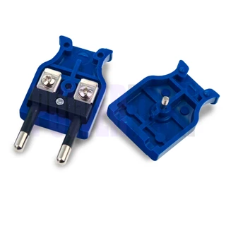Vena ปลั๊กตัวผู้ 2 ขากลม IP1622 มี มอก. ปลั๊กไฟ วีน่า คละสี 16A 250V