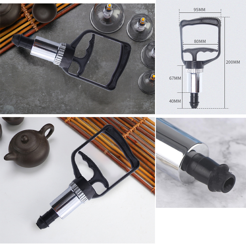 จัดส่งรวดเร็ว ปั๊มสุญญากาศ ที่สูบลม ขนาดใหญ่ อุปกรณ์เสริมทางการแพทย์ - รูปที่ 4