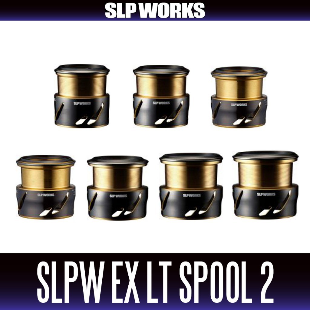 [DAIWA/SLP WORKS]SLPW EX LT Spool 2 for 22 EXIST, 18 EXIST, 23 AIRITY, 21 LUVIAS AIRITY, 19 CERTATE