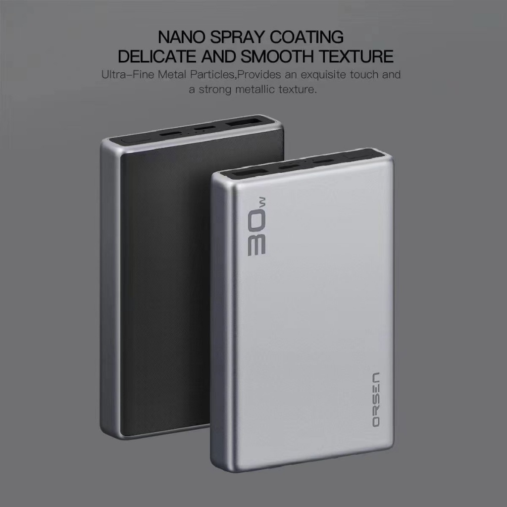 Eloop by Orsen E69 10000mAh PD 30W Power Bank ของแท้ 100%