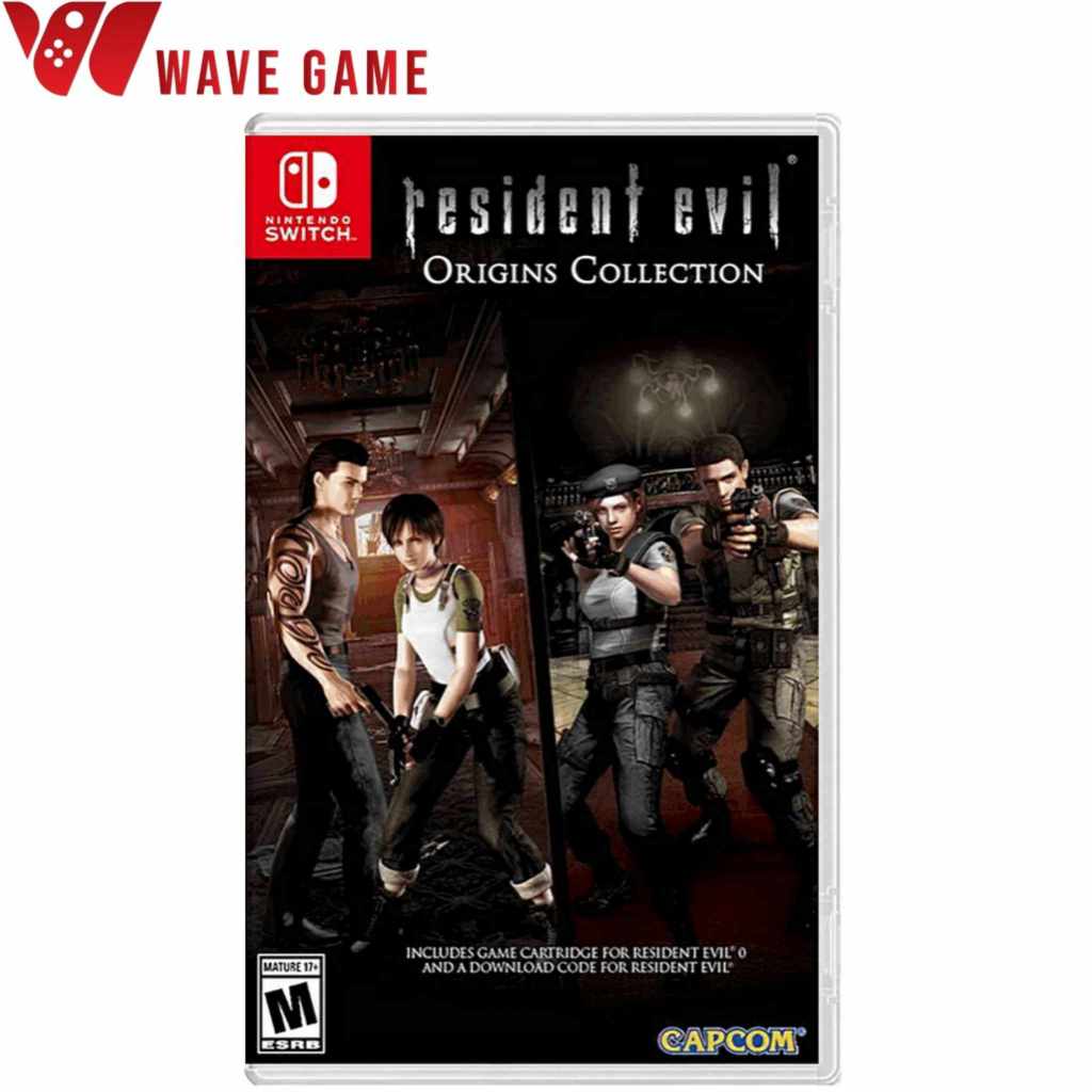 nintendo switch resident evil origins collection ( english zone 1 )