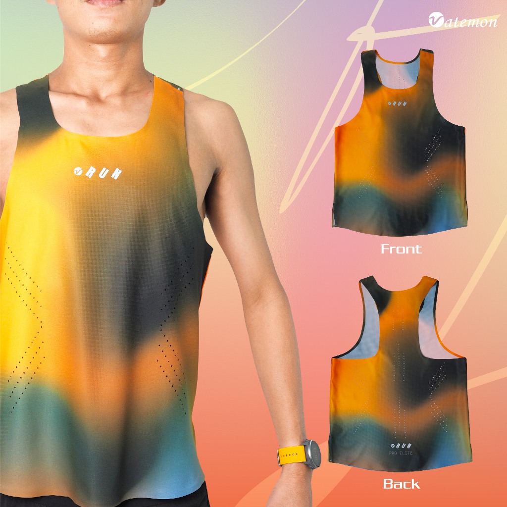 Vatemon เสื้อกล้าม Pro Elite''Shading Of Love''