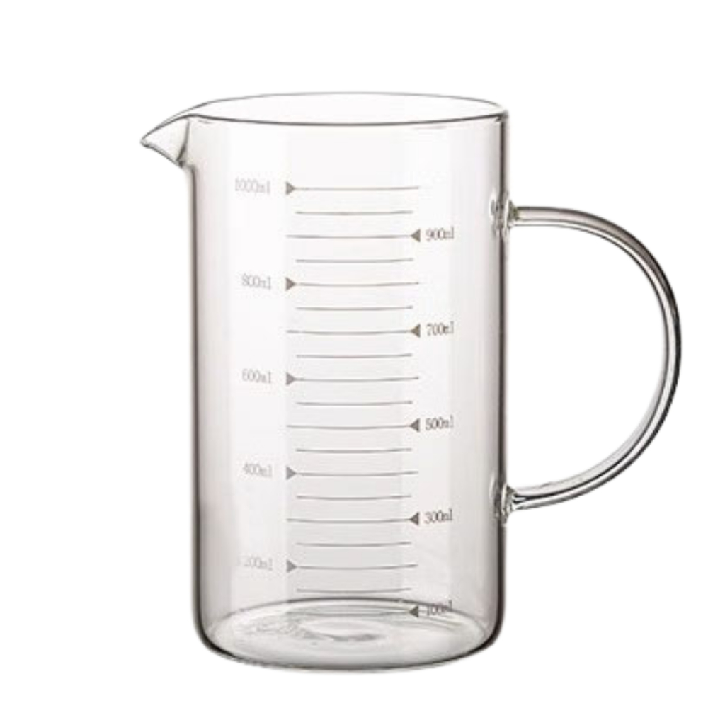 Triviwat ถ้วยตวงเบเกอรี่ครัว ถ้วยตวงแก้ว ถ้วยตวงกาแฟ ทนความร้อน บีกเกอร์ (เข้าไมโครเวฟได้ )Boro3.3[ส่งด่วนวันทำการ] - รูปที่ 5